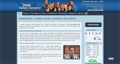 Desktop Screenshot of charlesclausendds.com